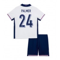 Maglie da calcio Inghilterra Cole Palmer #24 Prima Maglia Bambino Europei 2024 Manica Corta (+ Pantaloni corti)